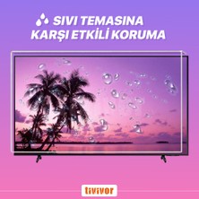 Tivivor Sony KD-55X81J Tv Ekran Koruyucu / Ekran Koruma Paneli