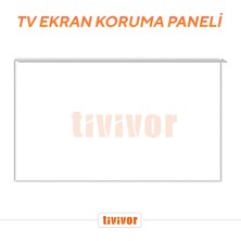 Tivivor Grundig 50GEU7830B Tv Ekran Koruyucu / Ekran Koruma Paneli