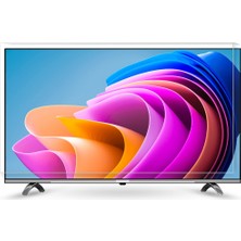 Tivivor Telefunken 43TF6520 Tv Ekran Koruyucu / Ekran Koruma Paneli