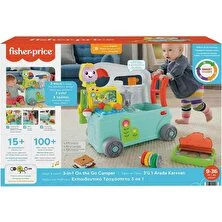 Fisher-Price Fisher Price Eğlen ve Öğren 3'ü 1 Arada Karavan