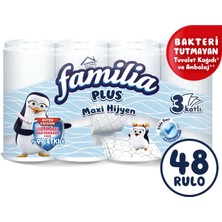 Familia Plus Maxi Hijyen Tuvalet Kağıdı 48 Rulo