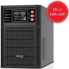 Necron 1kva/1kw Yeni Nesil Dt 1k Online Ups Güç Kaynağı