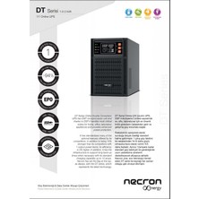 Necron 1kva/1kw Yeni Nesil Dt 1k Online Ups Güç Kaynağı