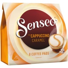 Senseo Typ Cappuccino Caramel 8'li