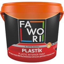 Fawori Plastik Iç Cephe Duvar Boyası 3.5 kg Somon