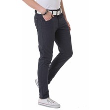 Cipo & Baxx CD724 Lacivert Basic Keten Pantolon