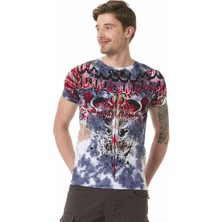 Cipo & Baxx CT685 Kılıç Desenli Gotik Tişört