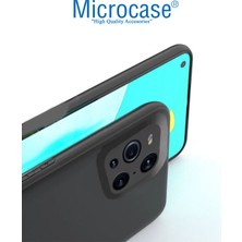 Microcase Huawei Nova 9 Se Matrix Serisi Armor Standlı Perfect Koruma Kılıf -Siyah