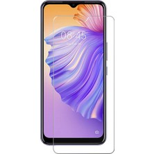 Microcase Tecno Spark 8t Tempered Glass Cam Ekran Koruyucu