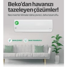 Beko 51205 A++ 12000 Btu Duvar Tipi Inverter Klima