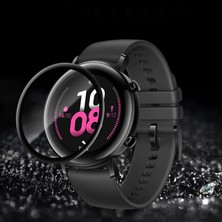 Huawei Watch Gt3 Pro 43MM ile Uyumlu Tam Kapatan fiber Nano Ekran Koruma