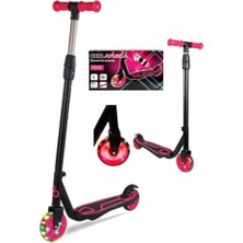 Cool Wheels 5+ Işıklı Scooter Pembe