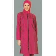 Fersan Tam Kapalı Uzun Tesettur Mayo