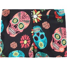 Arena Boys' Crazy Skulls Carnival Erkek Çocuk Mayo 004743500