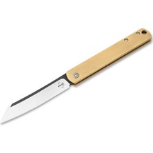 Böker Plus Zenshin 42 Brass Çakı