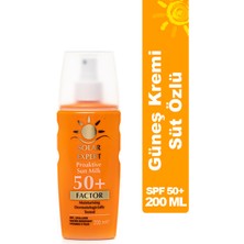 Solar Expert Vücut Güneş Kremi Spf 50+ 3'lü Avantaj Paketi