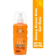 Solar Expert Vücut Güneş Kremi Kids Spf 50+ 5'li Avantaj Paketi