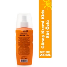 Solar Expert Vücut Güneş Kremi Kids Spf 50+ 5'li Avantaj Paketi