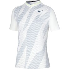 Shadow Polo Erkek Tişört Beyazdesenli