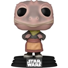 Funko Pop Figür - Star Wars: Mandalorian - Frog Lady Special Edition