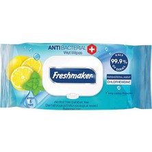 Freshmaker Antibakteriyel Islak Mendil 12 x 72'li