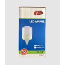 Ycl  LED Torch Ampul 40W Beyaz  YL-185