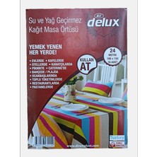 Delux Kullan At Masa Örtüsü 16'lı