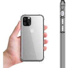 Buff Blogy iPhone 11 Pro Crystal Fit Kılıf Smoke Black