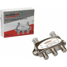 Multibox Mb-14 1x4 Diseqc Switch