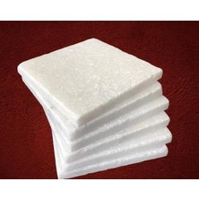 Perla Beyaz Mermer Bardak Altlığı 1X10X10 'lı
