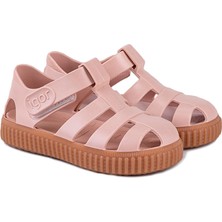 Igor S10291-197 Nıco Caramelo Nude Çocuk Sandalet