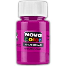 Kumaş Boyası Tişört Çanta Tekstil Boyası 30 ml 1 Adet Nova Color Kumaş Boyası 1 Adet