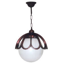 Full Reyon Yarım Papatya Plastik Avize - Tavan Apliği -Eskitme