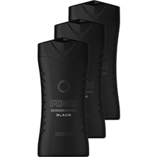 Axe Black Duş Jeli 250 ml 3'lü
