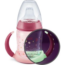 Nuk First Choice Plus Pp Learner Glow Night 150 ml 215326 Pembe