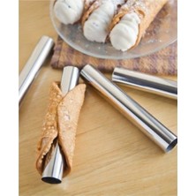 Pastalife Düz Uçlu Cannoli Kalıbı 6'lı