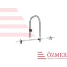 Özmer Sprinkler Bağlantı Hortumu 100 cm - 1 x 1/2”
