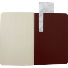 Joo Premium Cepli Mini Not Defteri Bordo