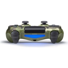 Sony Ps4 Dualshock 4 Askeri Yeşil Kamuflaj Kol V2 (Yenilenmiş)