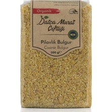 Datça Murat Çiftliği Organik Pilavlık Bulgur 500 gr Coarse Bulgur