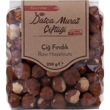 Datça Murat Çiftliği Çiğ Fındık 250 gr Row Hazelnuts