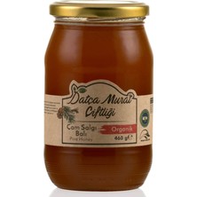 Datça Murat Çiftliği Organik Çam Balı 460 gr Pine Honey