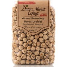 Datça Murat Çiftliği Köy Leblebisi 250 gr Traditional Roasted White Chickpeas