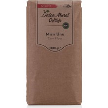 Datça Murat Çiftliği Organik Mısır Unu 1 kg Corn Flour 1000 gr