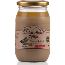 Datça Murat Çiftliği Organik Susam Tahini 340 gr
