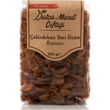 Datça Murat Çiftliği Çekirdeksiz Sarı Üzüm Kurusu 250 gr
