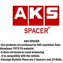 AKS Mini Cooper 20 mm Spacer Flanş