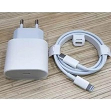 Worldway Type - C Şarj Aleti Adaptörü 20W Pd Usb-C Hızlı Şarz Cihazı Iphone 7 8 x Pro Max 11 12 13 Uyumlu