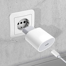 Iphone 20WATT 13/13 Pro/12/12 Pro Max Hızlı Şarj Aleti Seti 20W Adaptör + Usb-C Kablo