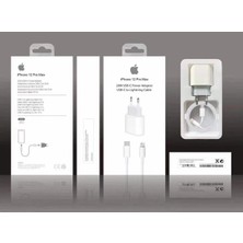 Apple iPhone Uyumlu Hızlı Şarj 20W Usb-C Güç Adaptörü Başlığı